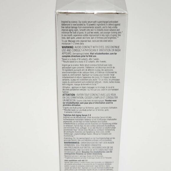 PREVAGE by Elizabeth Arden Anti-Aging Dailey Serum 2.0 NEW 1.7 OZ - Picture 6 of 7